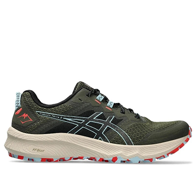 Zapatillas ASICS Trabuco Terra 2 - Masculino - Verde